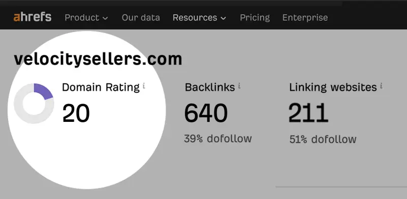 mag vs velocity sellers domainrating