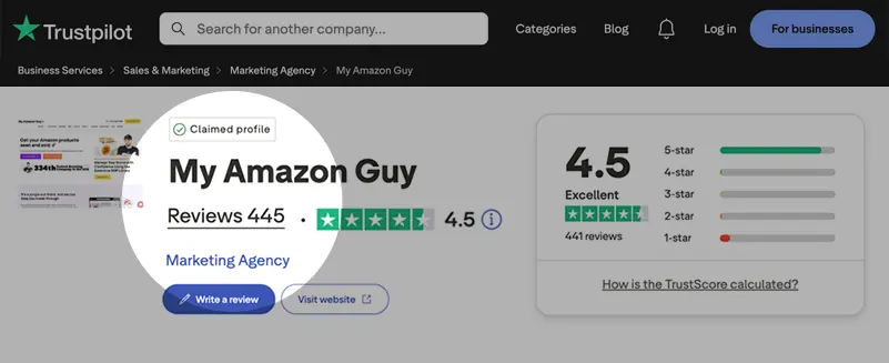mag vs velocity sellers trustpilot 1