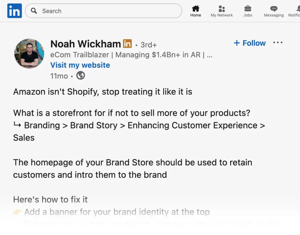 My Amazon Guy vs Canopy