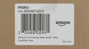 Amazon FNSKU Barcodes Featured Image