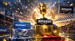 Amazon Overtakes Walmart in Fortune 500 Featured Image