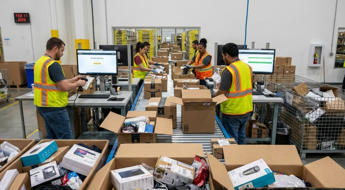 What Actually Happens to Amazon Product Returns