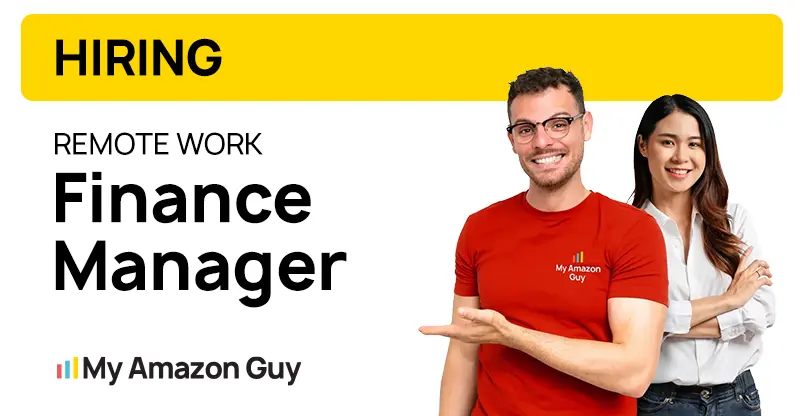 Finance Manager - Amazon Agency | Amazon Experts | Amazon FBA Agency ...