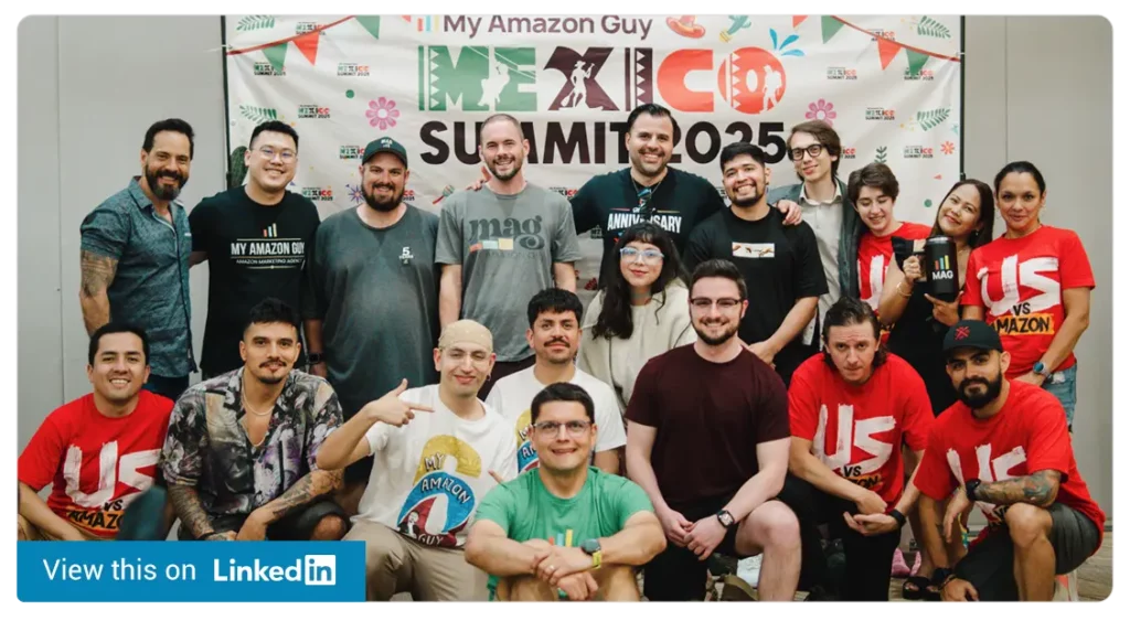My Amazon Guy Mexico Summit 2025