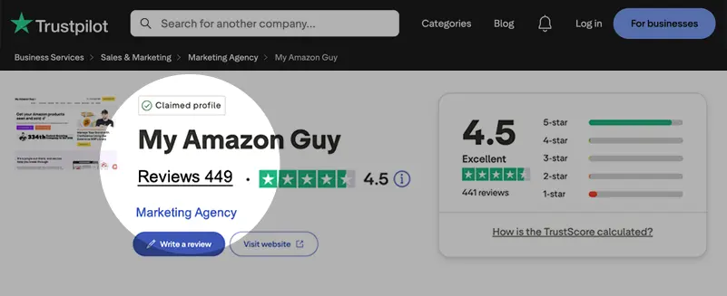 My Amazon Guy Full Service Amazon Agency vs Teikametrics