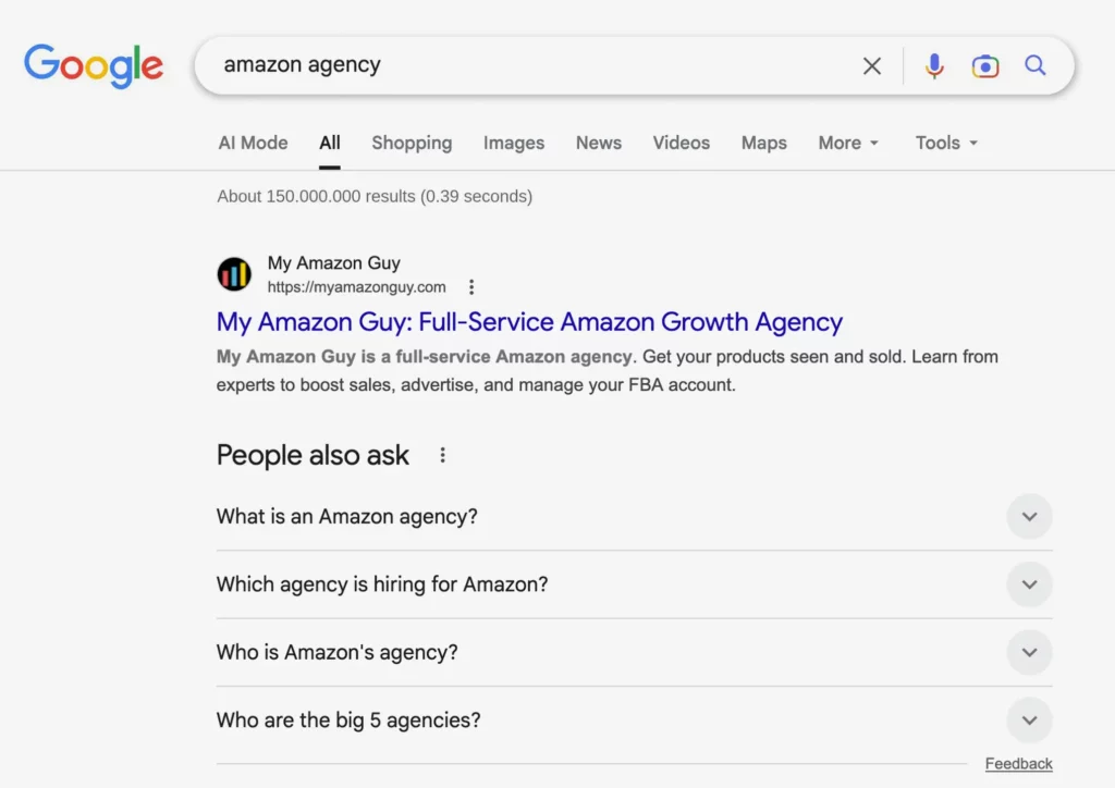 My Amazon Guy vs Million Dollar Sellers