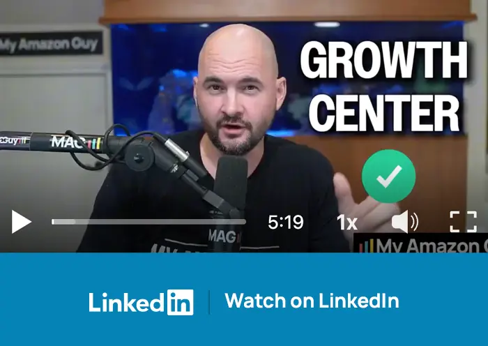 watched on linkedin growth strategy