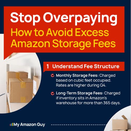 Amazon Long-Term Storage Fees How to Avoid Excess Amazon Storage Fees Slide 1.jpg