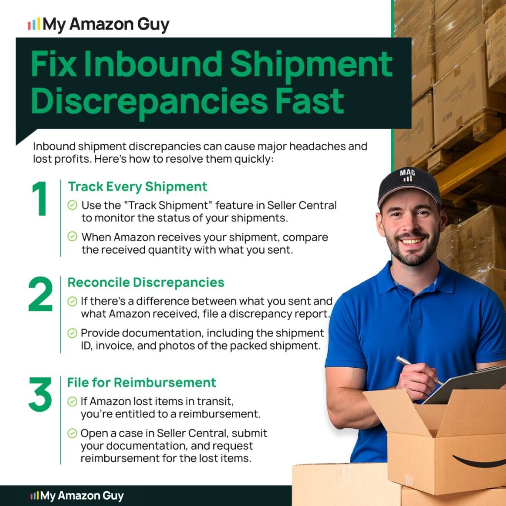 Amazon Provision for Receivables Fix Inbound Shipment Discrepancies Fast.jpg