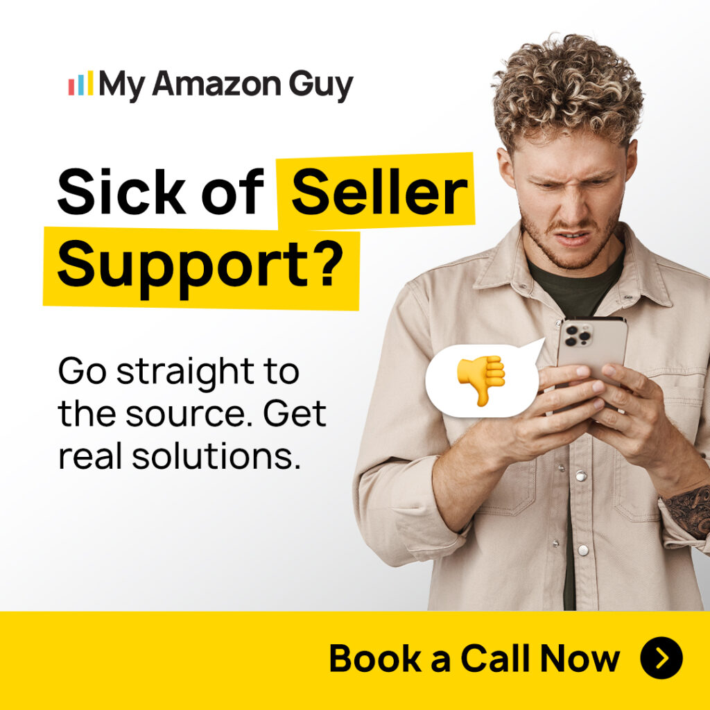 Amazon Seller Support Sick of Seller Support