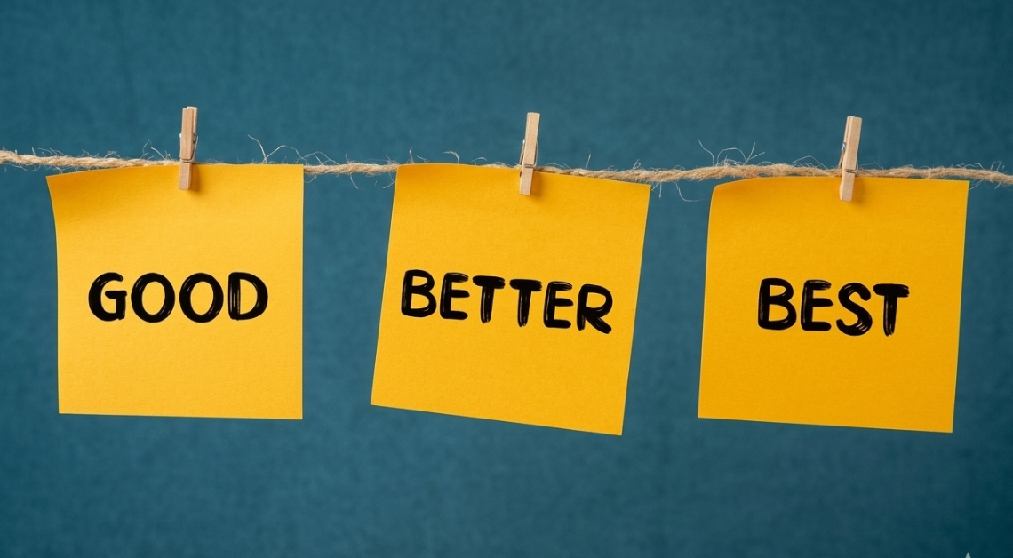 Good Better Best Product Strategy on Amazon Guide