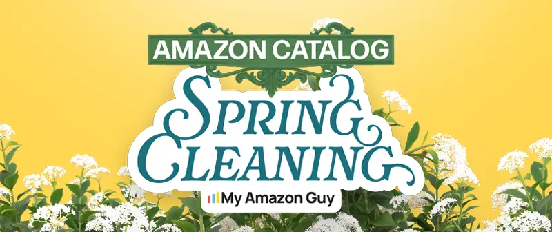 amazon catalog spring cleaning popup