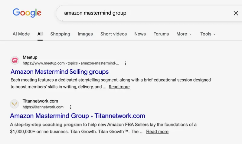 My Amazon Guy vs. Titan Network
