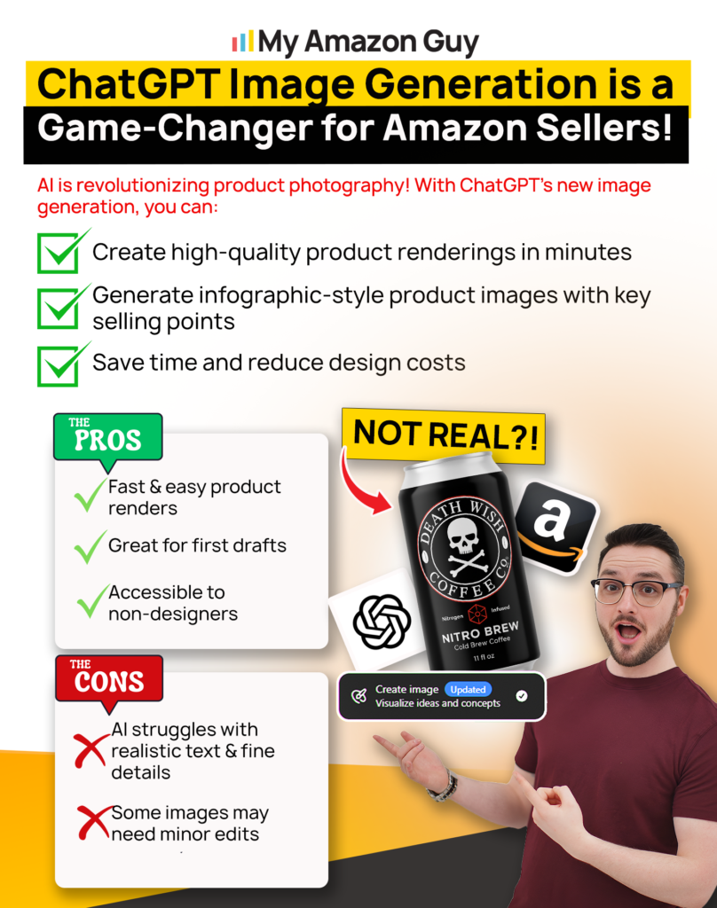 Best AI Tools for Amazon Listing Optimization ChatGPT Image