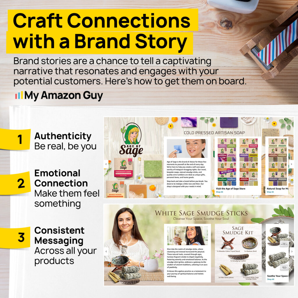 Craft Connections with a Brand Story
