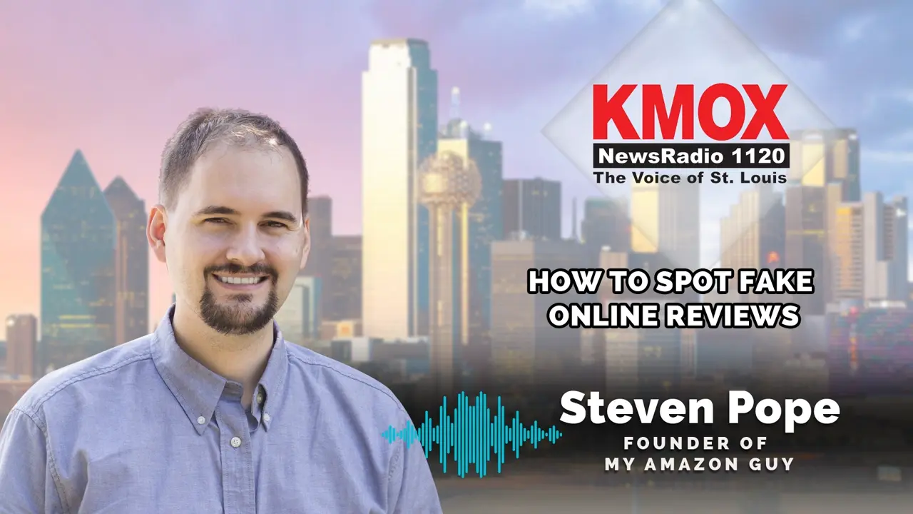  Can you trust any of the reviews you read on Amazon? Talk Radio KMOX St. Louis