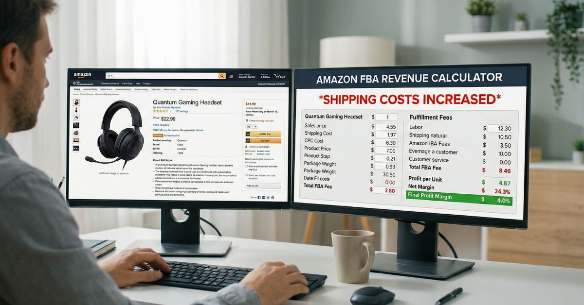 Sellers Face New Amazon Fuel And Logistics Surcharge