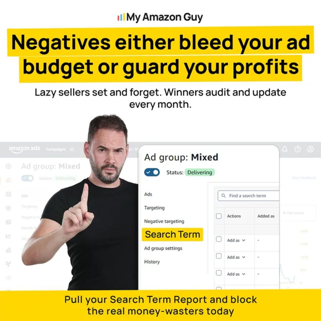 Update Amazon Ads Strategy Audit and Update Ads