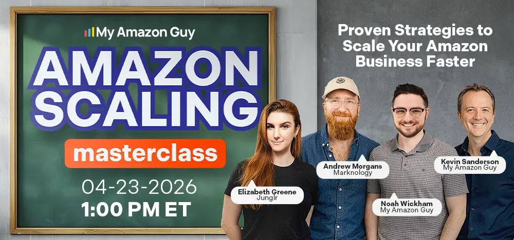 Amazon scaling Masterclass 2026