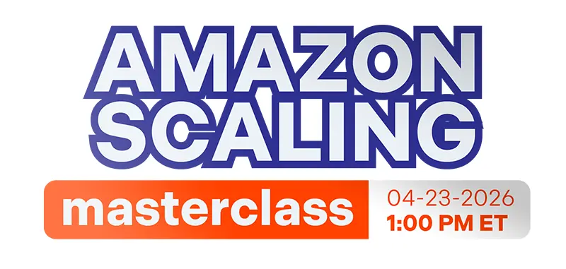 Amazon scaling Masterclass 2026
