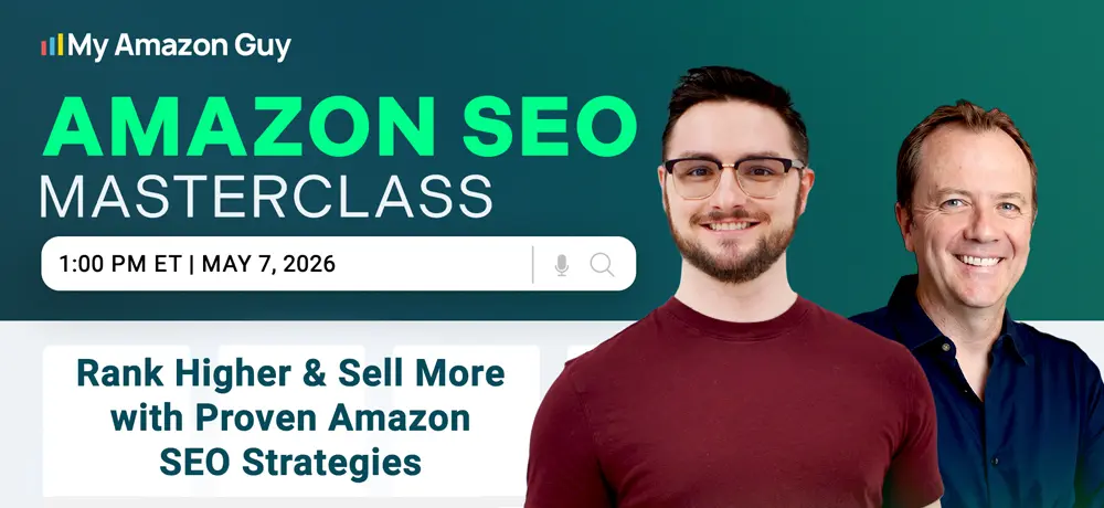 amazon seo masterclass registration form