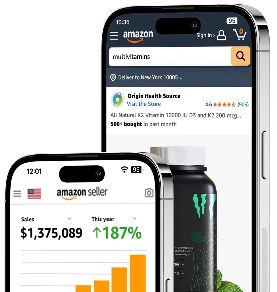 amazon supplements seller agency