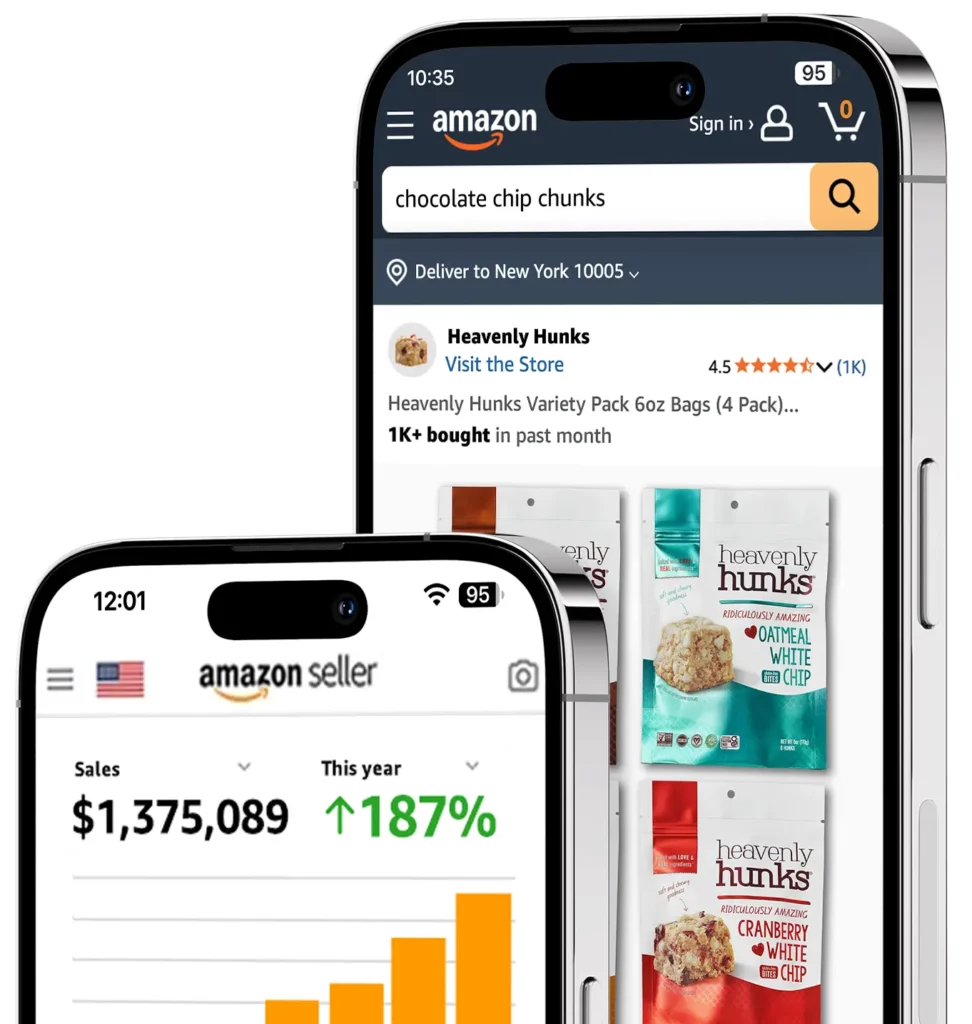 Amazon consumables seller agency