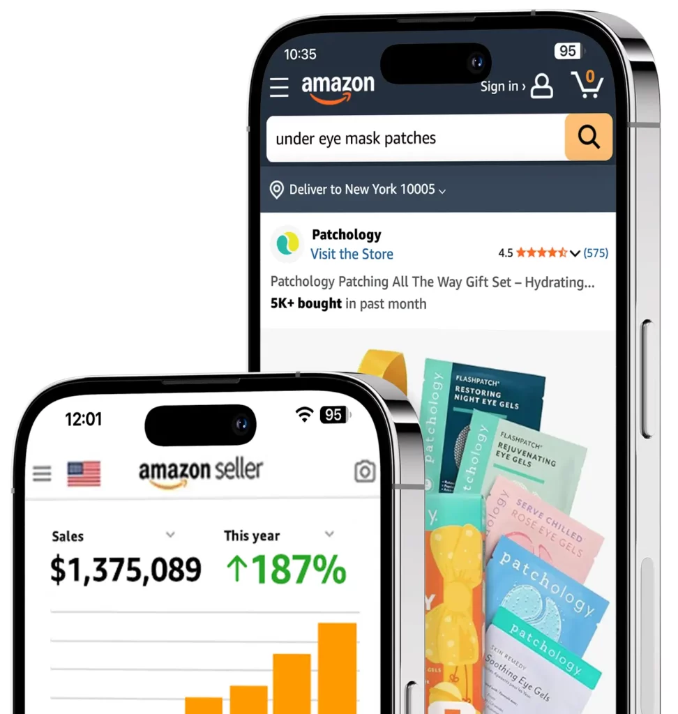 Amazon beauty seller agency