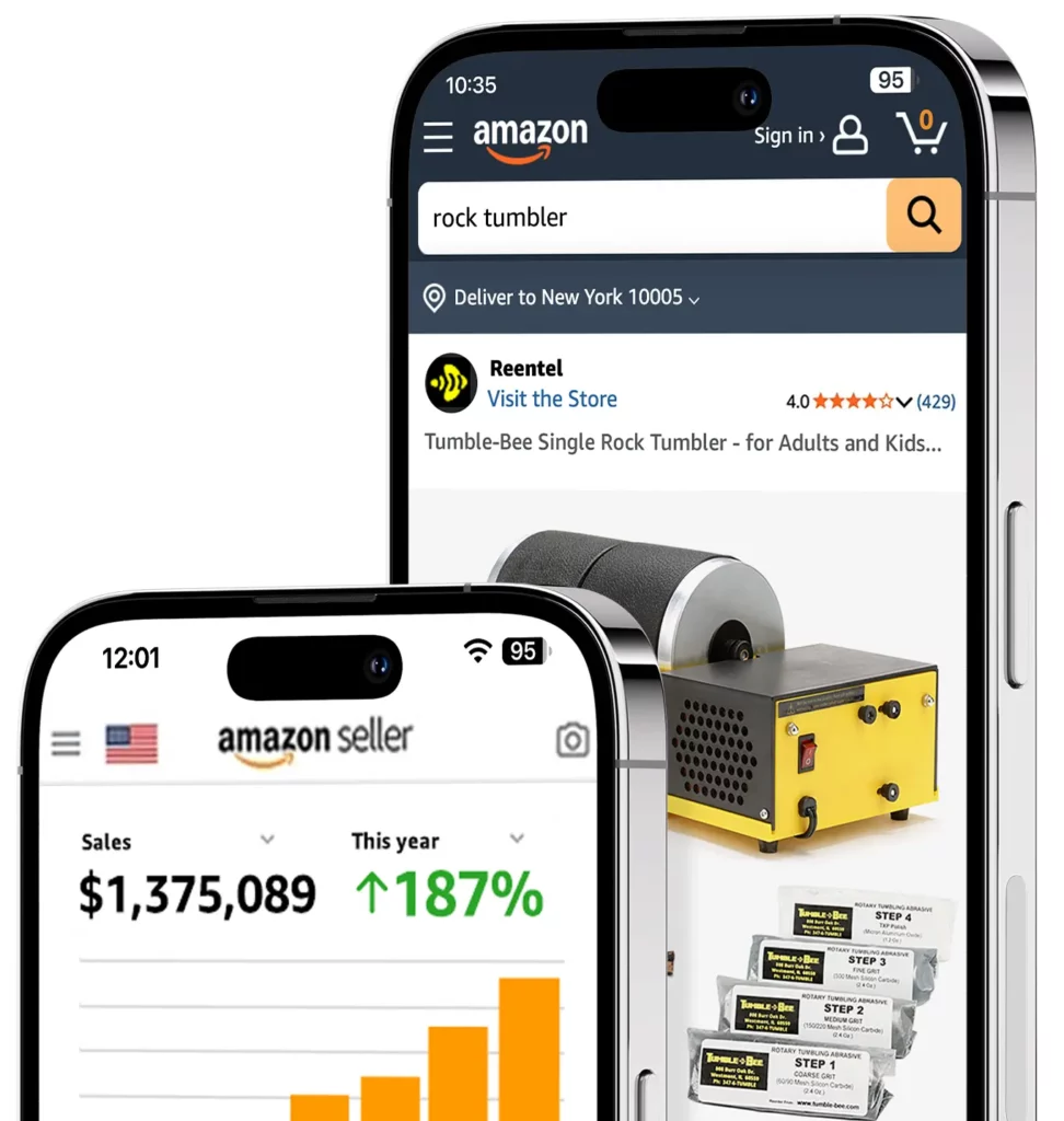 Amazon hardline seller agency