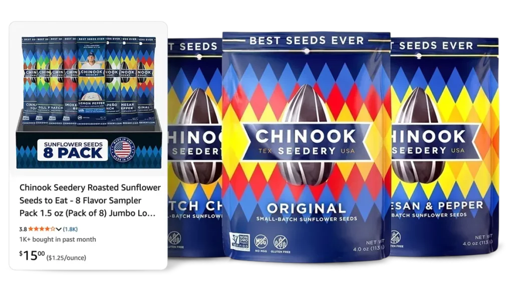 results chinook