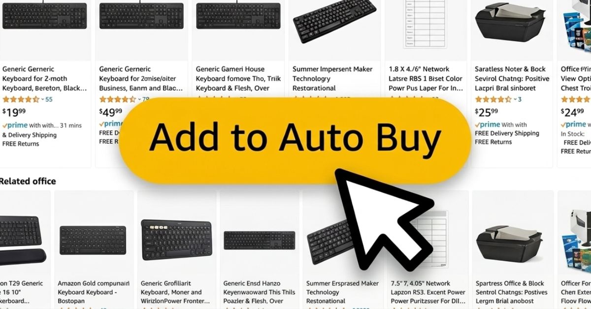 Amazon Add to Auto Buy Button Impacts Seller Pricing