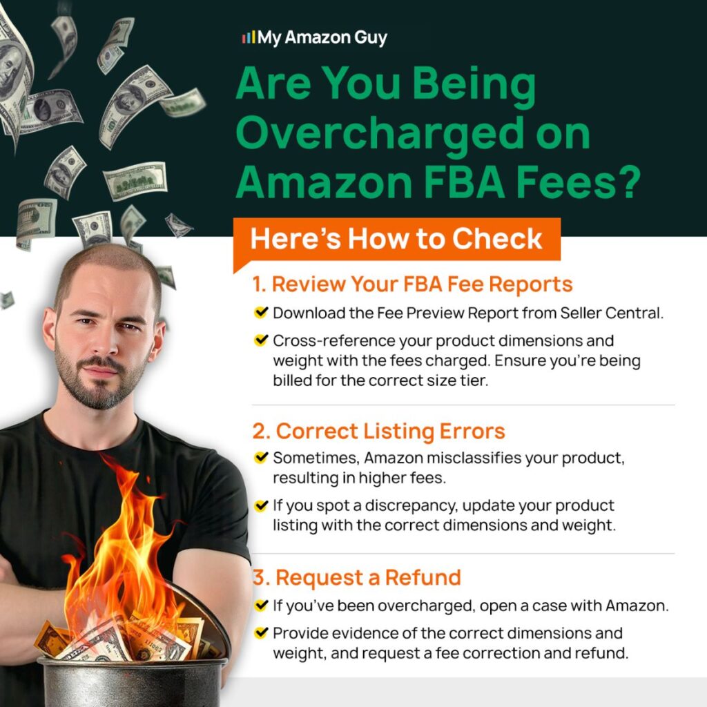 Amazon FBA Fee Overcharge Are You Being Overcharged on Amazon FBA Fees?