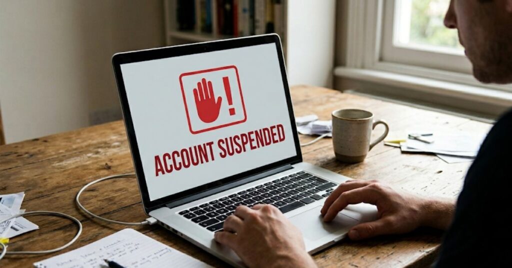 Amazon KYC Suspension