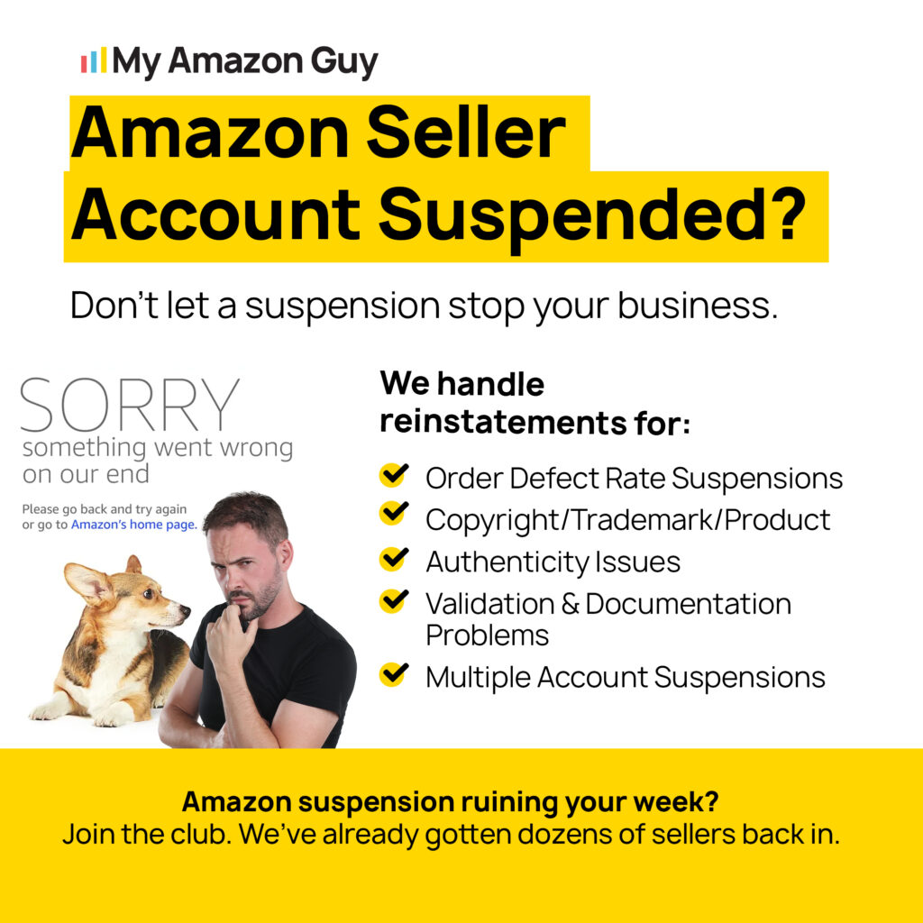 Amazon KYC Suspension Amazon Seller Account Suspended