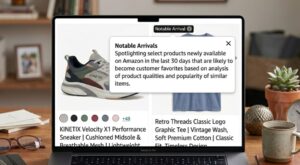Amazon New and Notable Arrival Badges Featured Image