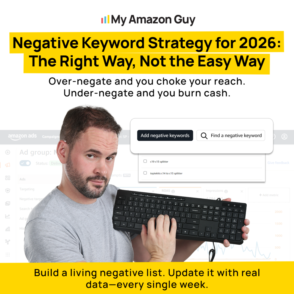 Automated Keyword Funnel for Amazon Ads Negative Keyword Strategy for 2026