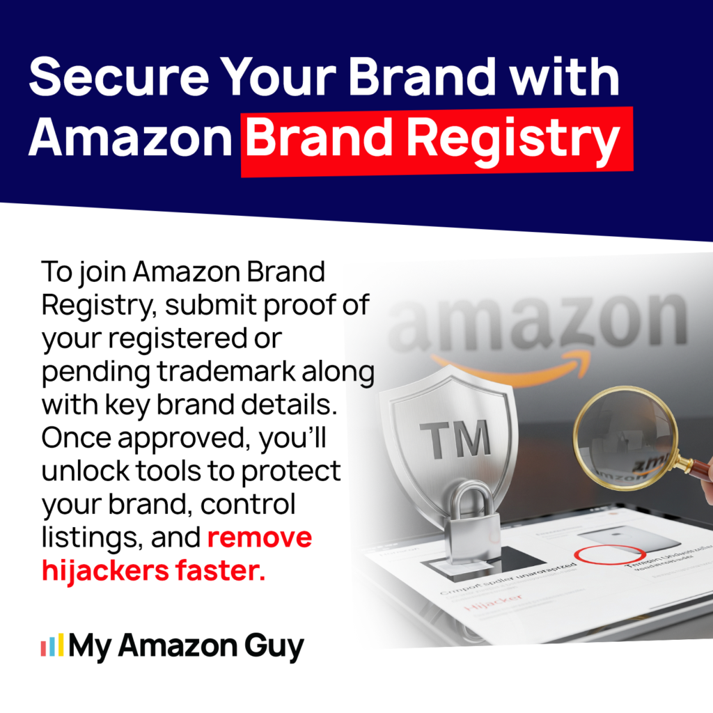 How to Sell or Buy an Amazon Business Secure Your Brand with Amazon Brand Registry