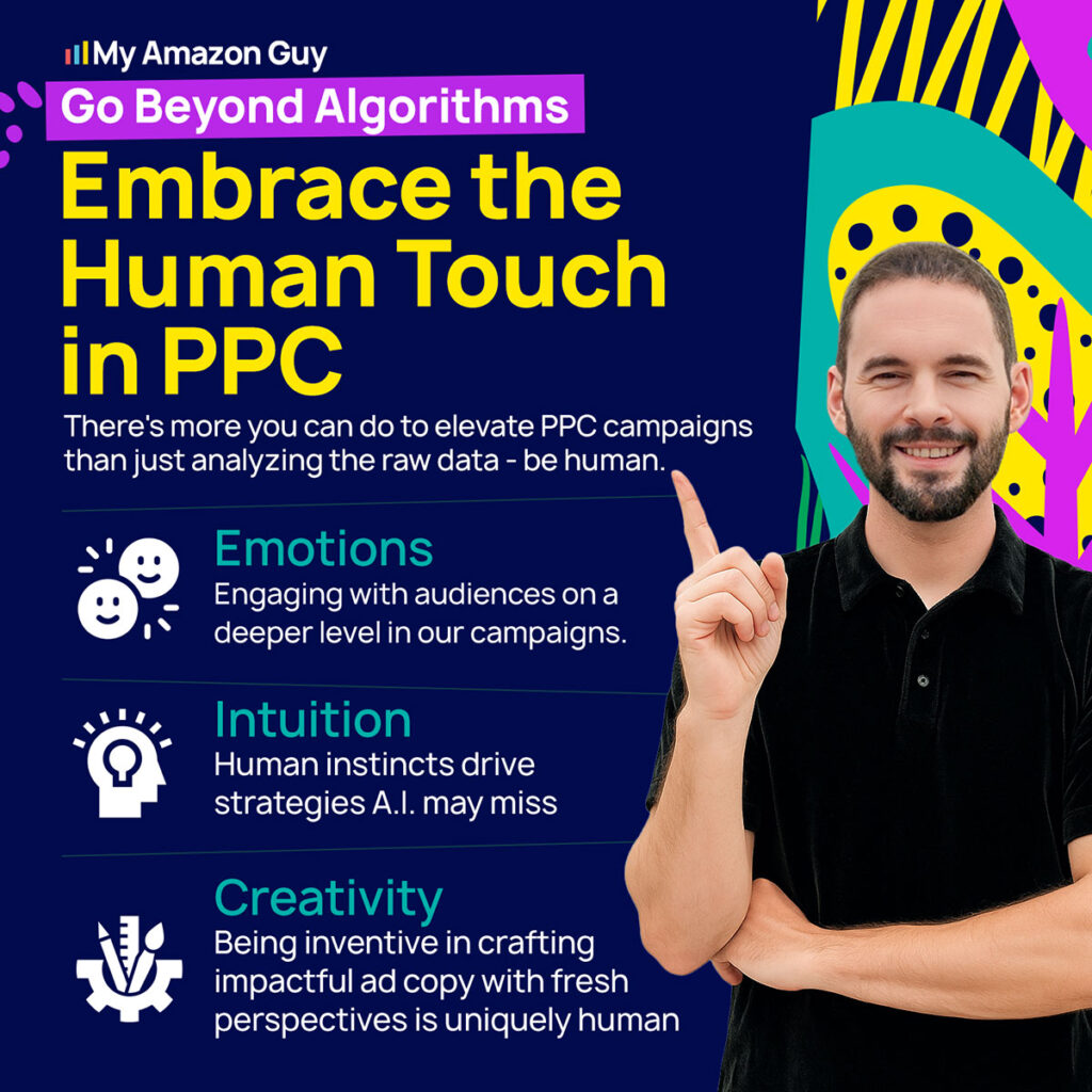 Human Oversight in Amazon AI Advertising Embrace the Human Touch in PPC