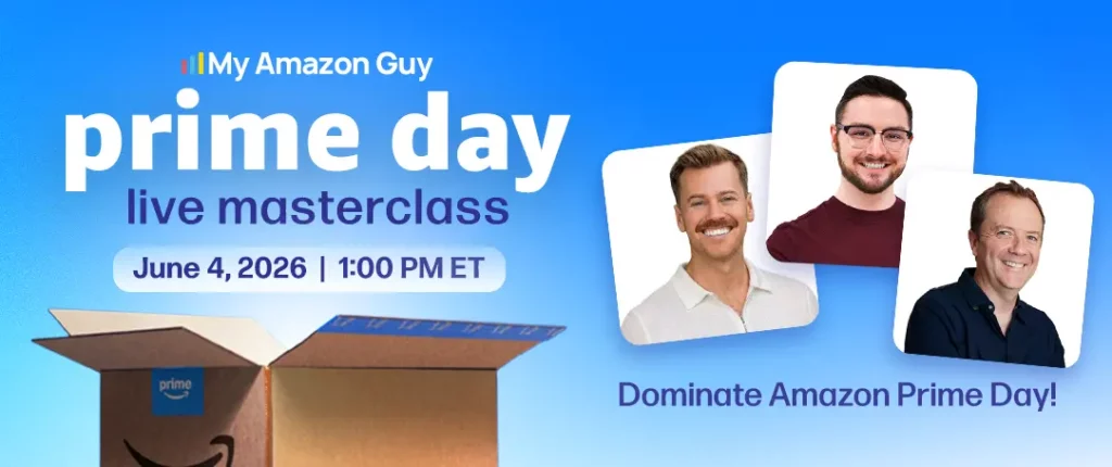 Prime Day Live Masterclass June 4, 2026