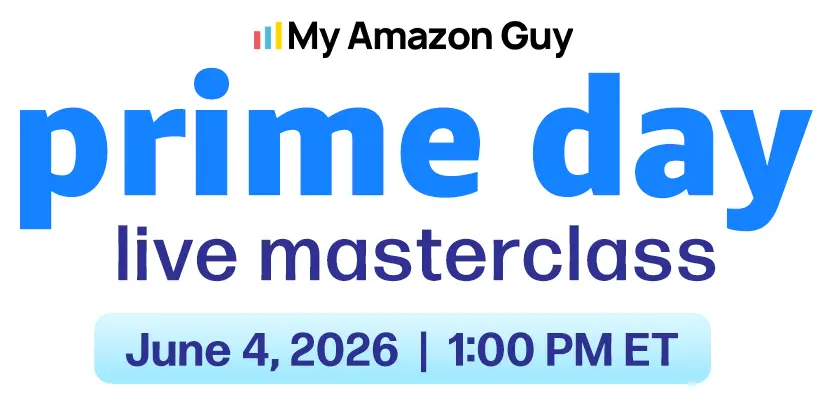 Prime Day Live Masterclass