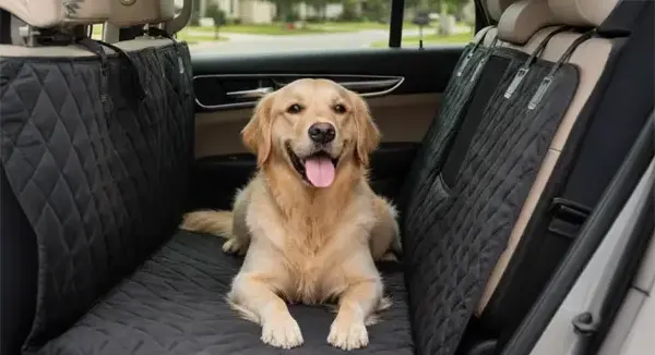 Dog seat cover Amazon softlines seller agency