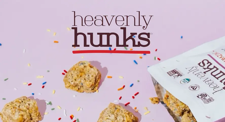 Heavenly Hunks Amazon consumables seller agency