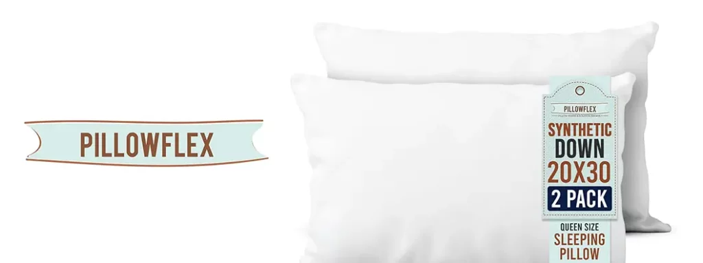 Pillowflex Amazon home and kitchen seller agency