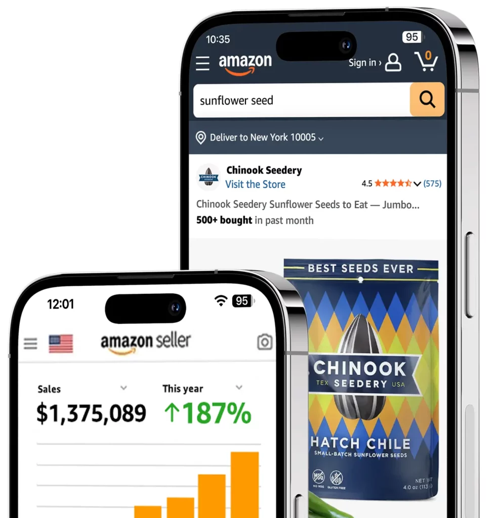 Amazon CPG seller agency