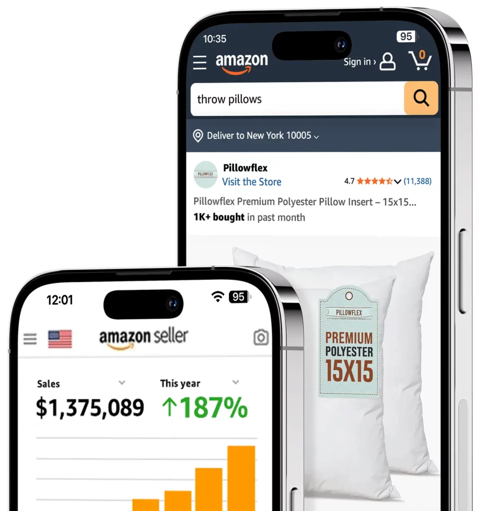 Amazon home and kitchen seller agency