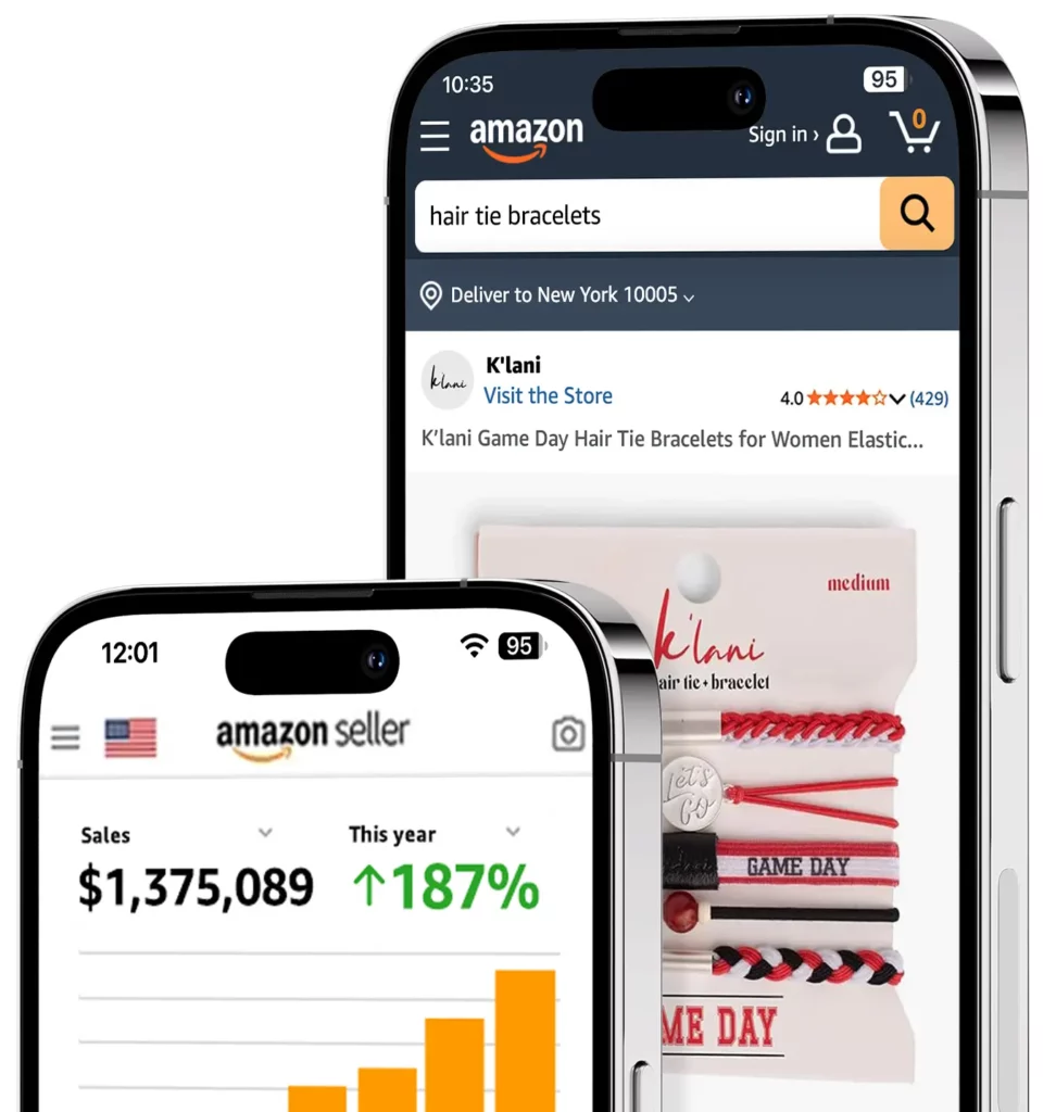 Klani Amazon softlines seller agency
