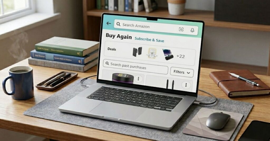 Amazon Buy Again & Save Program