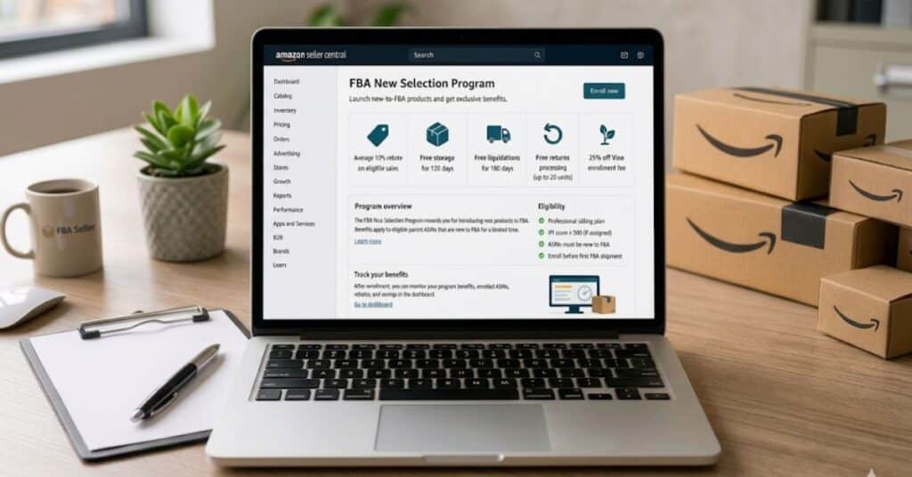 Amazon FBA New Selection Program