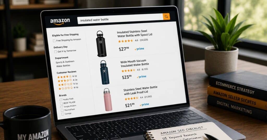 Complete Amazon SEO Guide for Sellers