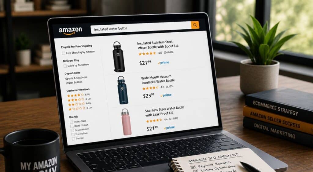 Complete Amazon SEO Guide for Sellers Featured Image